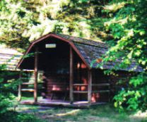 Camping Cabin at Olympia Campground